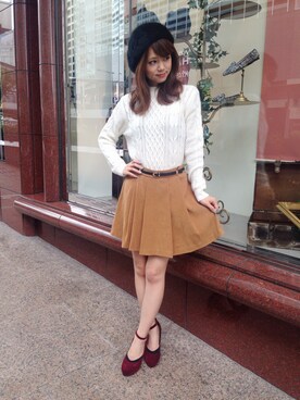 INGNI(イング)さん(レディース・158cm)の秋コーディネート