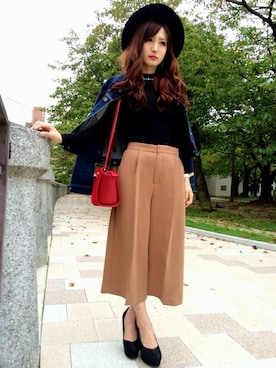 INGNI（イング）さん（レディース・158cm）の秋コーディネート