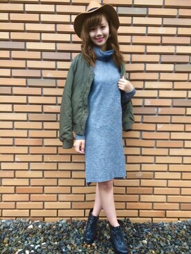 INGNI（イング）さん（レディース・162cm）の秋コーディネート