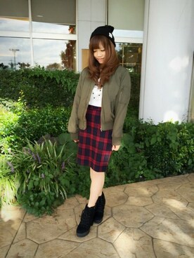 INGNI（イング）さん（レディース・152cm）の秋コーディネート