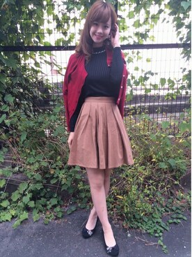 INGNI（イング）さん（レディース・162cm）の秋コーディネート