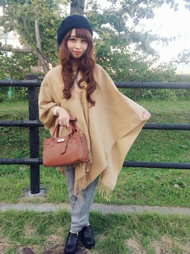 INGNI（イング）さん（レディース・157cm）の秋コーディネート