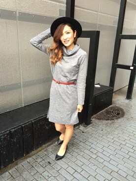 INGNI（イング）さん（レディース・160cm）の秋コーディネート