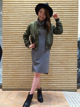 INGNI（イング）さん（レディース・160cm）の秋コーディネート