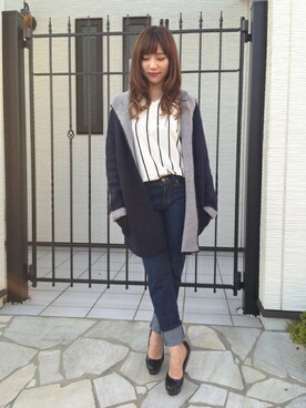 INGNI（イング）さん（レディース・158cm）の秋コーディネート