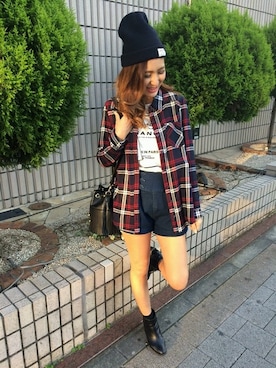 INGNI（イング）さん（レディース・160cm）の秋コーディネート