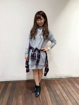 INGNI(イング)さん(レディース・150cm)の秋コーディネート
