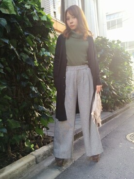 INGNI(イング)さん(レディース・154cm)の秋コーディネート