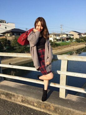 INGNI(イング)さん(レディース・164cm)の秋コーディネート