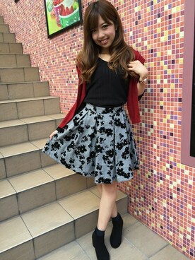 INGNI(イング)さん(レディース・157cm)の秋コーディネート