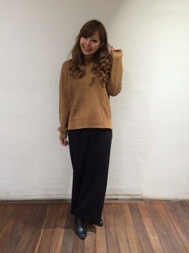 INGNI(イング)さん(レディース・163cm)の秋コーディネート