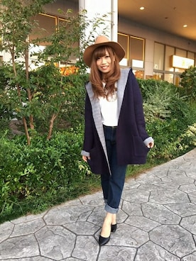 INGNI（イング）さん（レディース・152cm）の秋コーディネート