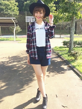 INGNI(イング)さん(レディース・162cm)の秋コーディネート