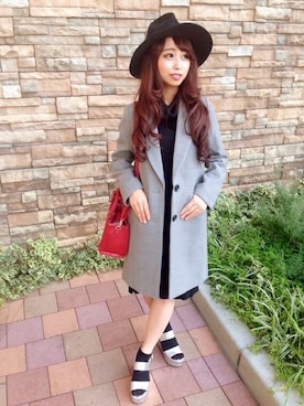 INGNI（イング）さん（レディース・157cm）の秋コーディネート