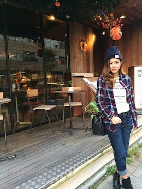 INGNI(イング)さん(レディース・160cm)の秋コーディネート