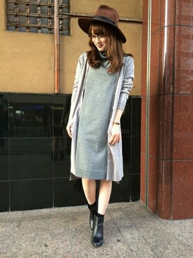 INGNI（イング）さん（レディース・161cm）の秋コーディネート