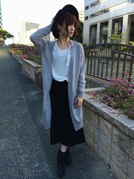 INGNI（イング）さん（レディース・158cm）の秋コーディネート