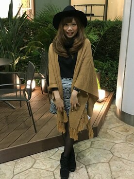 INGNI(イング)さん(レディース・152cm)の秋コーディネート