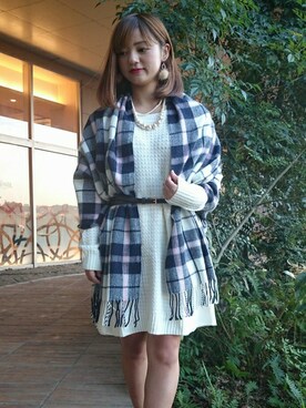 INGNI(イング)さん(レディース・151cm)の秋コーディネート