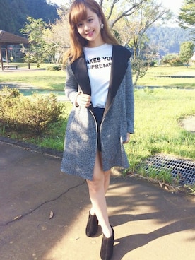 INGNI(イング)さん(レディース・162cm)の秋コーディネート