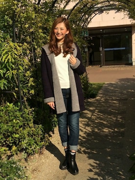 INGNI（イング）さん（レディース・161cm）の秋コーディネート