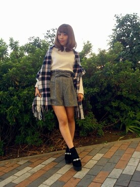INGNI（イング）さん（レディース・151cm）の秋コーディネート
