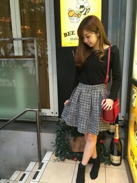 INGNI（イング）さん（レディース・157cm）の秋コーディネート