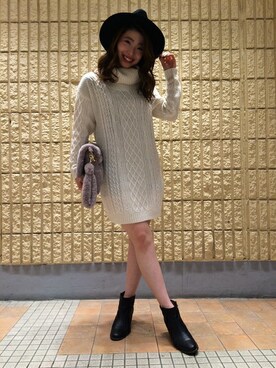 INGNI（イング）さん（レディース・160cm）の秋コーディネート