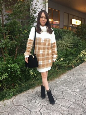 INGNI（イング）さん（レディース・152cm）の秋コーディネート