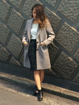 INGNI（イング）さん（レディース・160cm）の秋コーディネート