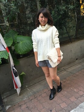INGNI(イング)さん(レディース・155cm)の秋コーディネート