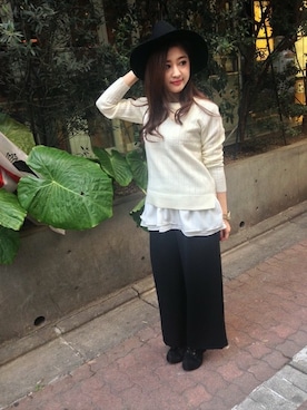 INGNI（イング）さん（レディース・155cm）の秋コーディネート