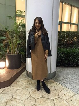 INGNI（イング）さん（レディース・152cm）の秋コーディネート