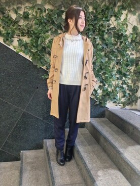INGNI（イング）さん（レディース・155cm）の秋コーディネート