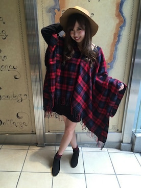 INGNI（イング）さん（レディース・157cm）の秋コーディネート