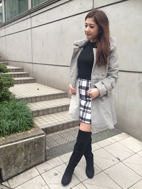 INGNI（イング）さん（レディース・155cm）の秋コーディネート