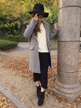 INGNI（イング）さん（レディース・158cm）の秋コーディネート