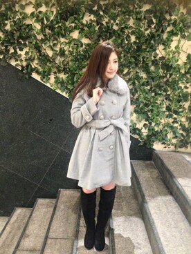 INGNI（イング）さん（レディース・155cm）の秋コーディネート