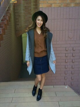 INGNI（イング）さん（レディース・160cm）の秋コーディネート