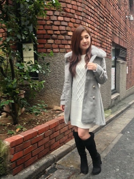 INGNI（イング）さん（レディース・155cm）の秋コーディネート