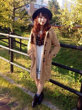 INGNI（イング）さん（レディース・157cm）の秋コーディネート