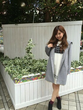 INGNI（イング）さん（レディース・157cm）の秋コーディネート