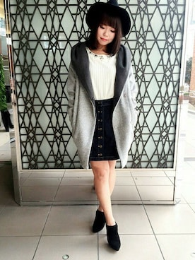 INGNI（イング）さん（レディース・165cm）の秋コーディネート