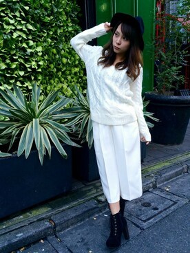 INGNI（イング）さん（レディース・154cm）の秋コーディネート