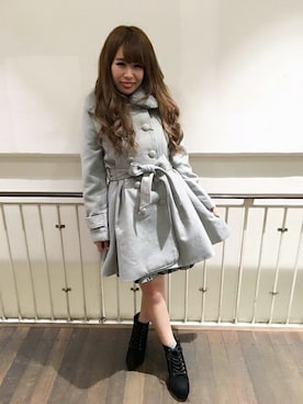 INGNI（イング）さん（レディース・150cm）の秋コーディネート