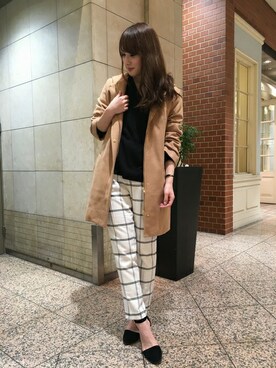 INGNI（イング）さん（レディース・161cm）の秋コーディネート