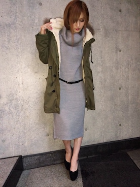 INGNI（イング）さん（レディース・158cm）の秋コーディネート