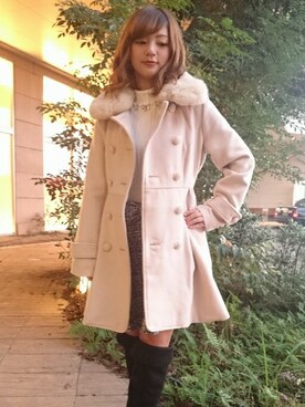 INGNI（イング）さん（レディース・151cm）の秋コーディネート