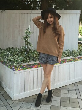 INGNI(イング)さん(レディース・157cm)の秋コーディネート
