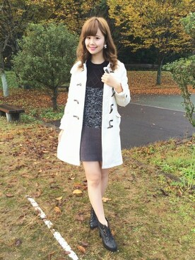 INGNI（イング）さん（レディース・162cm）の秋コーディネート